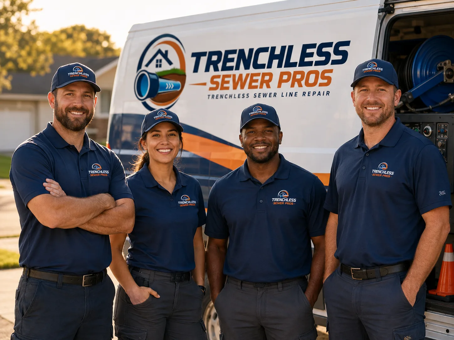 Trenchless Sewer Repair company in Eudora, KS